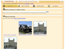 Tablet Screenshot of evonyurl.com